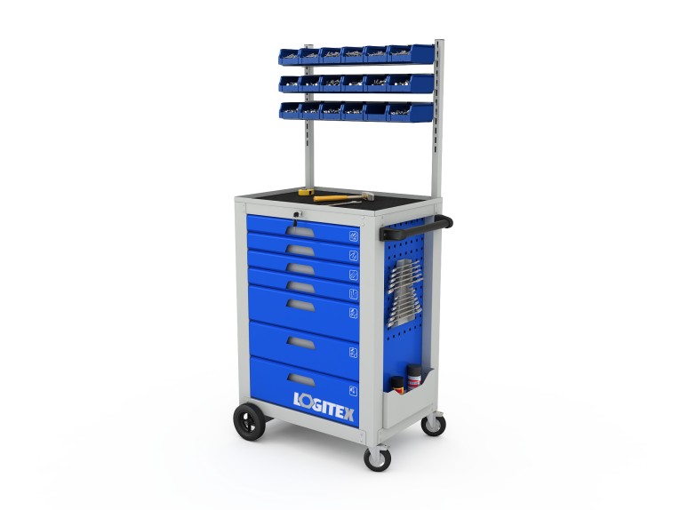 Тумба инструментальная LOGITEX 07 XS.2.2 купить в Воронеже Тумба инструментальная LOGITEX 07 XS.2.2 купить в Воронеже