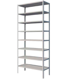 Стеллаж MS Standart 2550х700х500 8 полок Стеллаж MS Standart 2550х700х500 8 полок