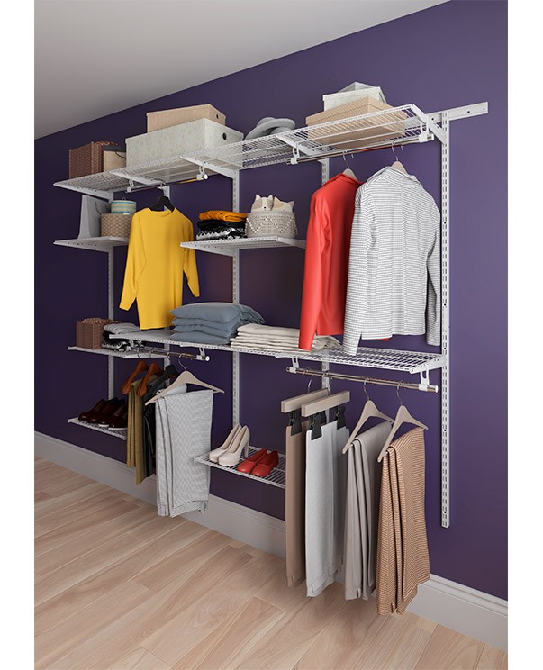 Гардеробная система Практик Home Max G240 белая купить в Воронеже