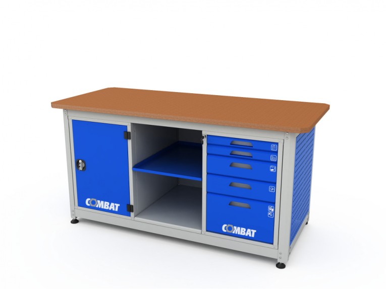 Верстак двухтумбовый COMBAT 2105.1830 купить в Воронеже