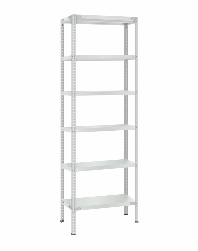 Стеллаж металлический Титан МС-500 3000х700х300 6 полок купить в Воронеже Стеллаж металлический Титан МС-500 3000х700х300 6 полок купить в Воронеже