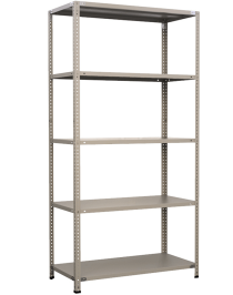 Стеллаж СТФ 2500x700x400 5 полок Стеллаж СТФ 2500x700x400 5 полок