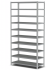Стеллаж MS Strong 2000х1000х300 10 полок купить в Воронеже