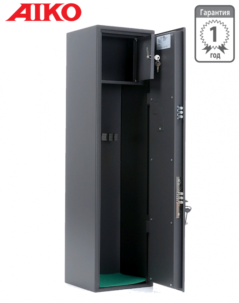 Оружейный сейф Aiko Беркут 1 EL купить в Воронеже Оружейный сейф Aiko Беркут 1 EL купить в Воронеже