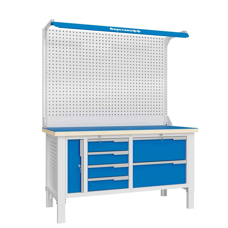 Верстак CTR 1632.L26.5-2F купить в Воронеже Верстак CTR 1632.L26.5-2F купить в Воронеже