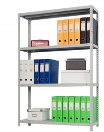 Стеллаж MS Standart 2000х1000х250 4 полки Стеллаж MS Standart 2000х1000х250 4 полки