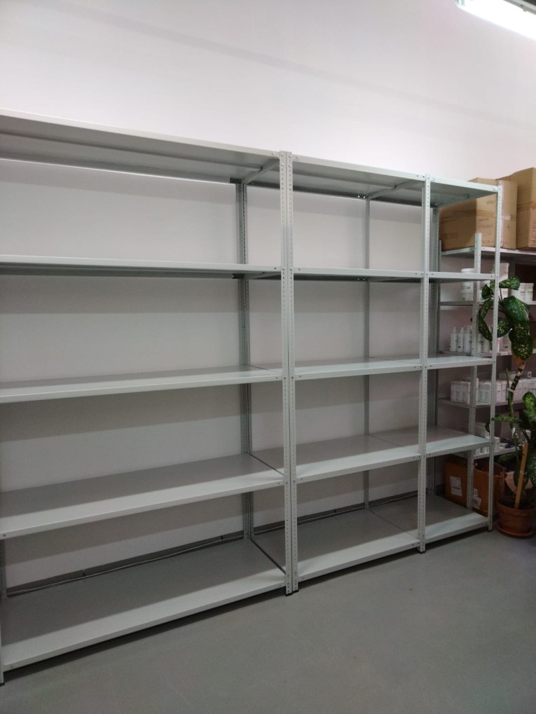 Стеллаж металлический Титан МС-500 2000х1000х600 5 полок купить в Воронеже Стеллаж металлический Титан МС-500 2000х1000х600 5 полок купить в Воронеже