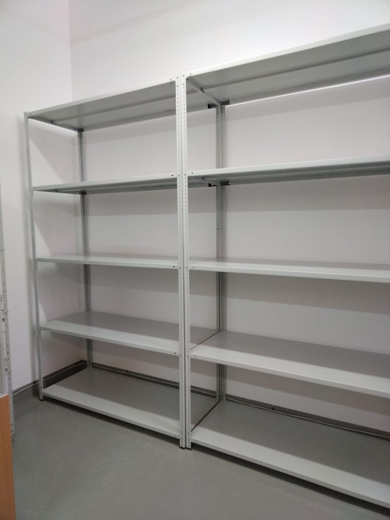 Стеллаж металлический Титан МС-500 2000х1000х600 5 полок купить в Воронеже Стеллаж металлический Титан МС-500 2000х1000х600 5 полок купить в Воронеже