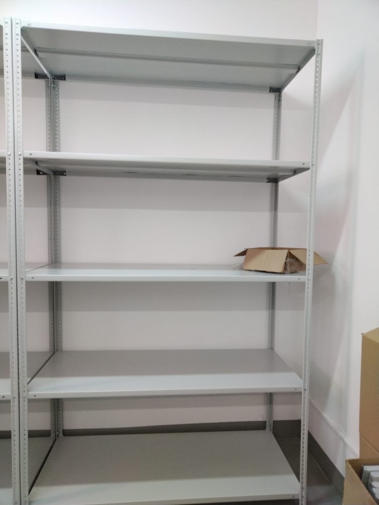 Стеллаж металлический Титан МС-500 2000х1000х600 5 полок купить в Воронеже Стеллаж металлический Титан МС-500 2000х1000х600 5 полок купить в Воронеже