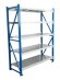 Стеллаж стационарный БиКом СТ-4 250x90x80 5 полок купить в Воронеже