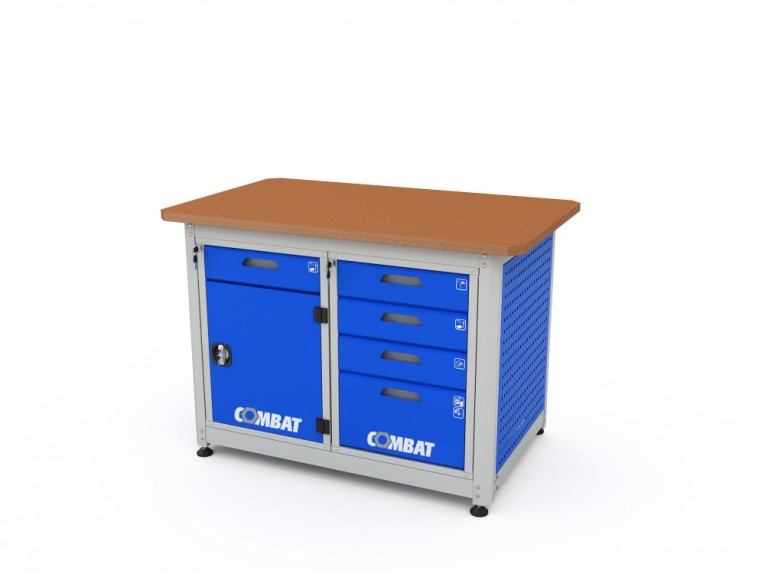 Верстак двухтумбовый COMBAT 2204.1310 купить в Воронеже Верстак двухтумбовый COMBAT 2204.1310 купить в Воронеже