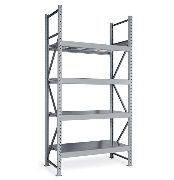 Стеллаж грузовой Диком СТ-051 3000х1800х1050 с 4 ярусами купить в Воронеже