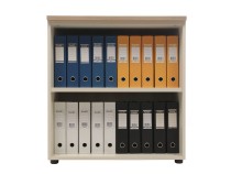 Шкаф NW 0880S открытый вяз натуральный/бежевый Шкаф NW 0880S открытый вяз натуральный/бежевый