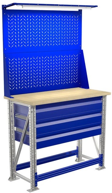 Верстак Master M100.MF1 / MF1.320.W купить в Воронеже Верстак Master M100.MF1 / MF1.320.W купить в Воронеже