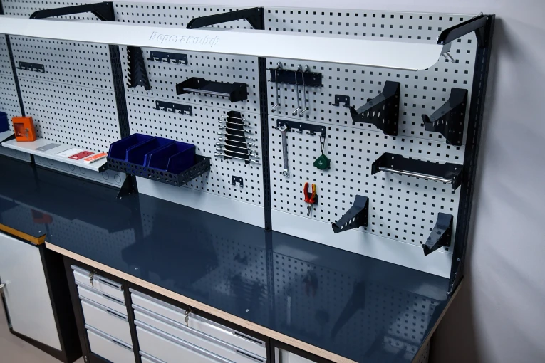 Модульный верстак MCN 2052.S37L6-1 купить в Воронеже Модульный верстак MCN 2052.S37L6-1 купить в Воронеже