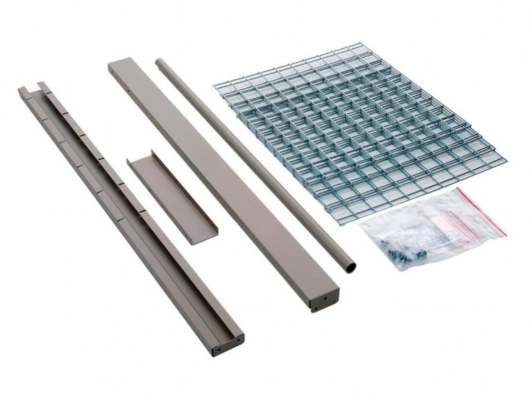 Комплект ШС 1940 (4 полки/стойка/перекладина) купить в Воронеже Комплект ШС 1940 (4 полки/стойка/перекладина) купить в Воронеже