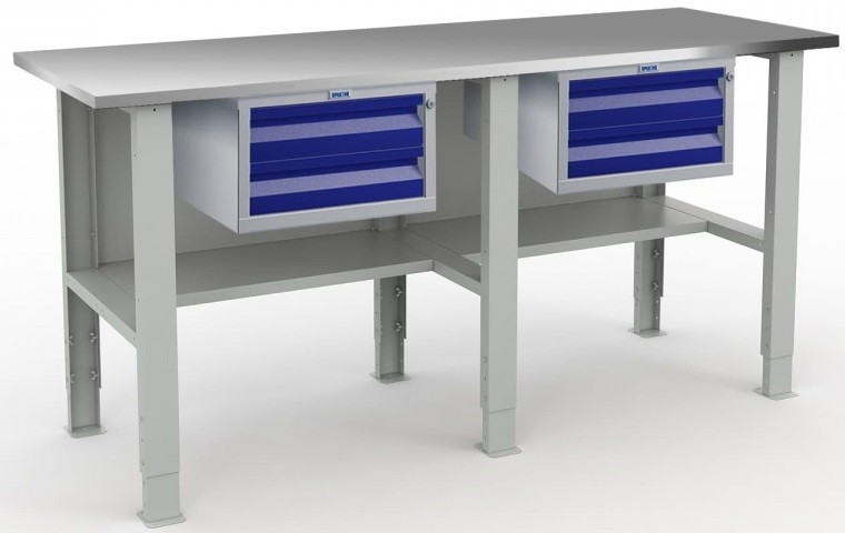 Верстак Expert W200.F2/F2/F2.200.W купить в Воронеже Верстак Expert W200.F2/F2/F2.200.W купить в Воронеже