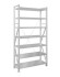 Стеллаж MS U 2000x1200x400 7 полок (350 кг, металл) купить в Воронеже