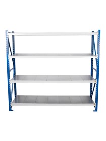 Стеллаж стационарный БиКом СТ-4 250x90x100 4 полки