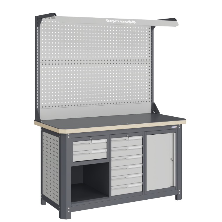 Верстак MCN 1552.S267.2-2F купить в Воронеже Верстак MCN 1552.S267.2-2F купить в Воронеже