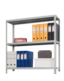 Стеллаж MS Standart 2200х1000х500 3 полки Стеллаж MS Standart 2200х1000х500 3 полки