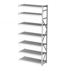 Дополнительная секция MS Profi 2500x1200x1000 7 полок Дополнительная секция MS Profi 2500x1200x1000 7 полок