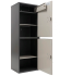 Бухгалтерский шкаф Aiko SL-125/2Т купить в Воронеже
