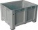 Big Box 1200x1000x580 мм перфорированный на ножках серый купить в Воронеже