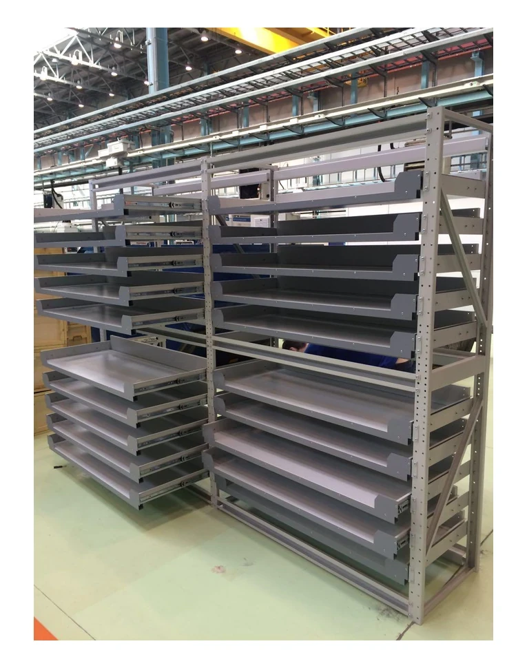 Система хранения инструментов MODUL XL 3x2000 №4 купить в Воронеже