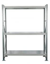 Стеллаж MS Profi 2500х2100х500 3 полки Стеллаж MS Profi 2500х2100х500 3 полки