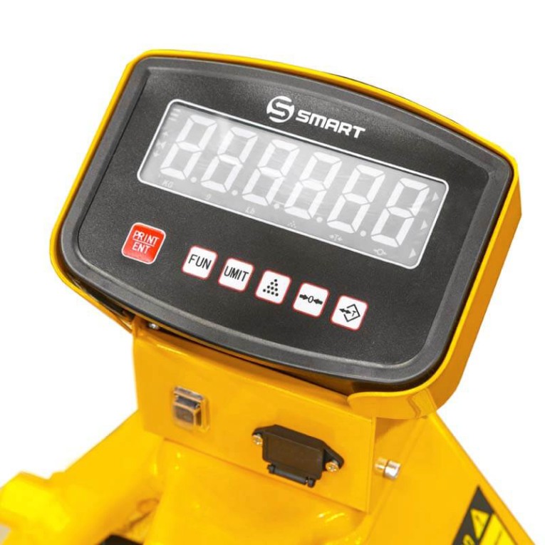 Гидравлическая тележка с весами BFC-SC-II (2000 кг, 1150х570 мм, PDP) SMARTLIFT (SMART) купить в Воронеже Гидравлическая тележка с весами BFC-SC-II (2000 кг, 1150х570 мм, PDP) SMARTLIFT (SMART) купить в Воронеже