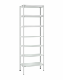 Стеллаж металлический Титан МС-500 3000х700х400 7 полок Стеллаж металлический Титан МС-500 3000х700х400 7 полок