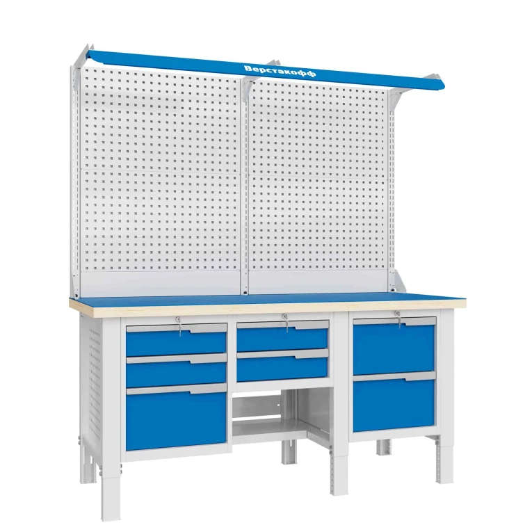 Верстак CTR 1832.S123.13-2F купить в Воронеже Верстак CTR 1832.S123.13-2F купить в Воронеже