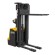 Штабелер электрический самоходный CDDR15-III (1500 кг, 4,5 м, li-ion 25,6В / 225Ач) SMARTLIFT (SMART) купить в Воронеже