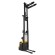 Штабелер электрический самоходный CDDR15-III (1500 кг, 4,5 м, li-ion 25,6В / 225Ач) SMARTLIFT (SMART) купить в Воронеже