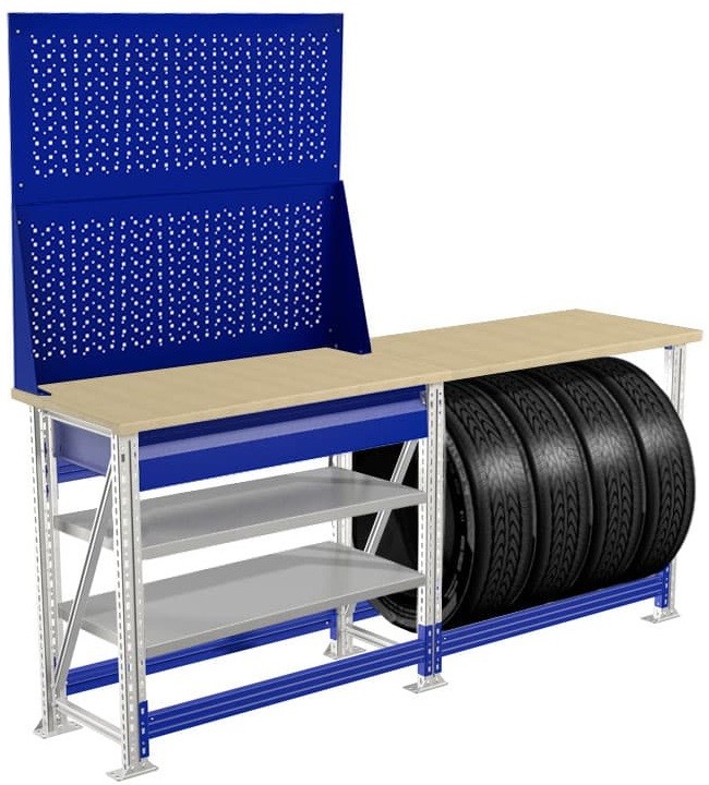 Верстак Master M100.MF1 / MF1 / MF1.122.000 купить в Воронеже