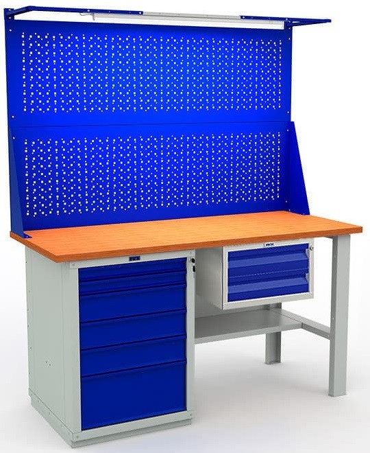 Верстак Expert W160.WS6/F2.121 купить в Воронеже