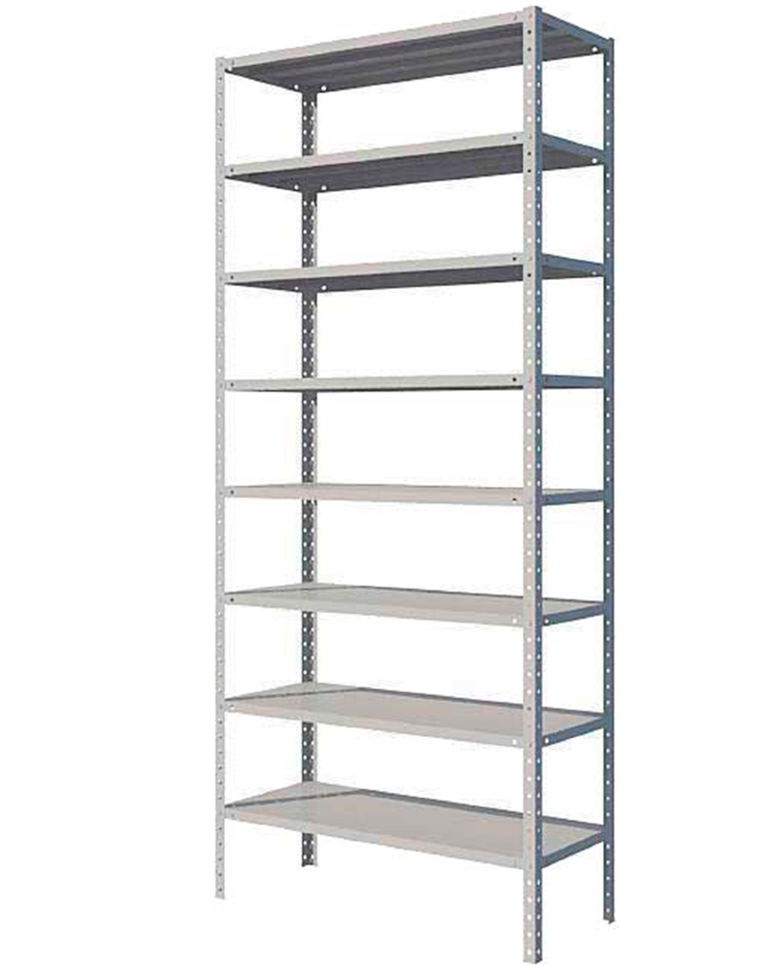 Стеллаж MS Standart 2200х1000х400 8 полок купить в Воронеже