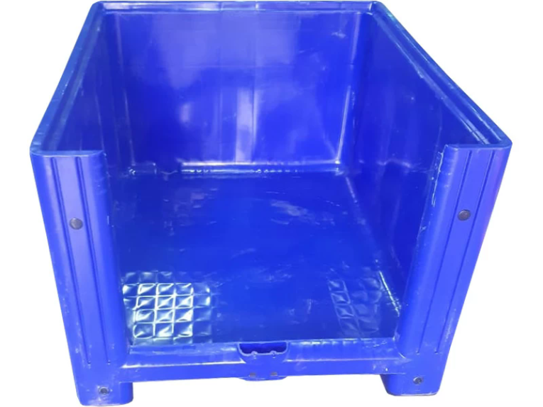 Big Box 1200х1000х760 сплошной, на ножках, с полубоковиной синий купить в Воронеже