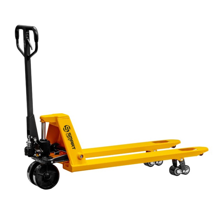 Гидравлическая тележка (рохля) SP (BF Premium, г/п 2500 кг, вилы 1150x550 мм, PDP) SMARTLIFT (SMART) купить в Воронеже