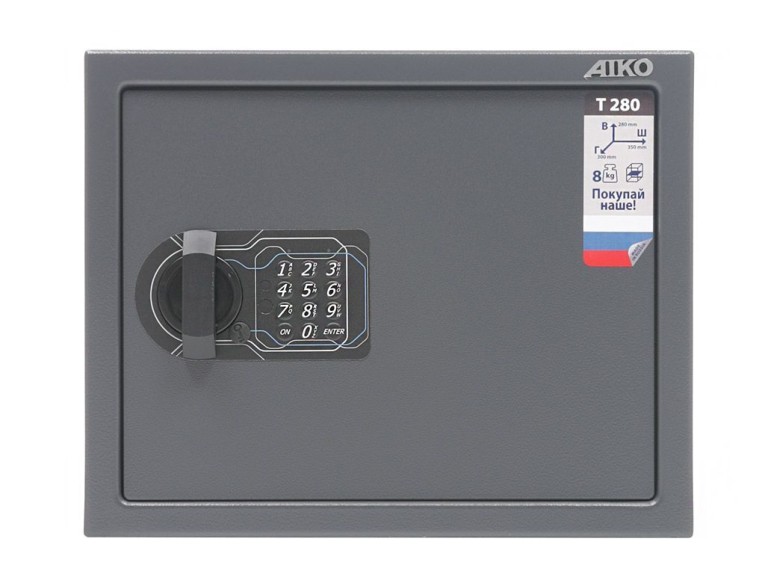 Мебельный сейф Aiko Т-280 EL купить в Воронеже