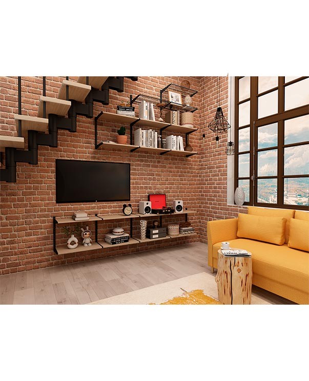 Гардеробная система Практик Home Гостиная 1 купить в Воронеже Гардеробная система Практик Home Гостиная 1 купить в Воронеже