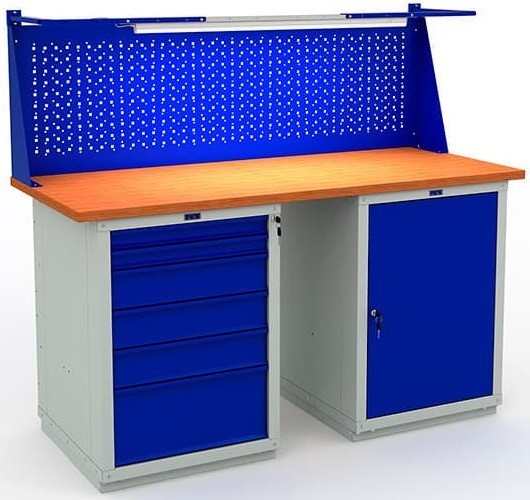 Верстак Expert W160.WS6/WS1.011 купить в Воронеже Верстак Expert W160.WS6/WS1.011 купить в Воронеже