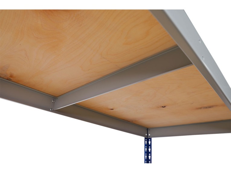 Стеллаж Практик SB 3000х183х76 4 полки (фанера) купить в Воронеже