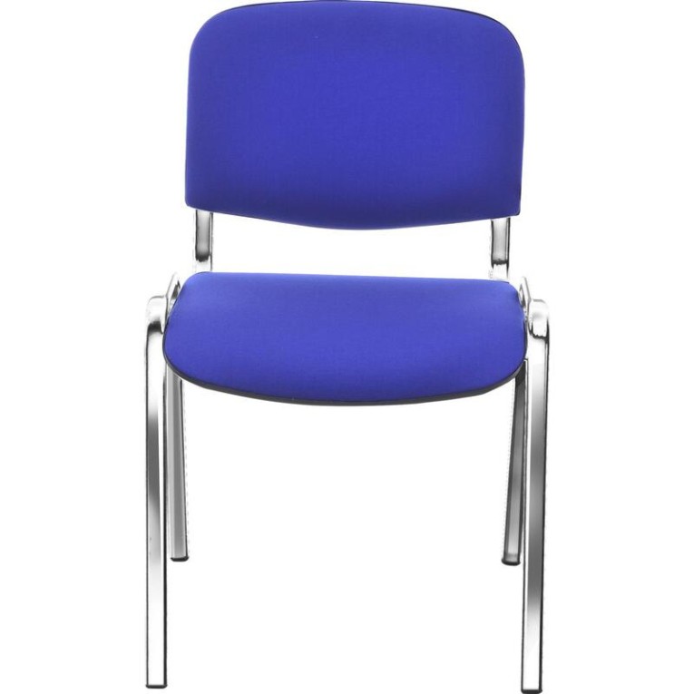 Стул Изо (синяя ткань, хром) купить в Воронеже Стул Изо (синяя ткань, хром) купить в Воронеже