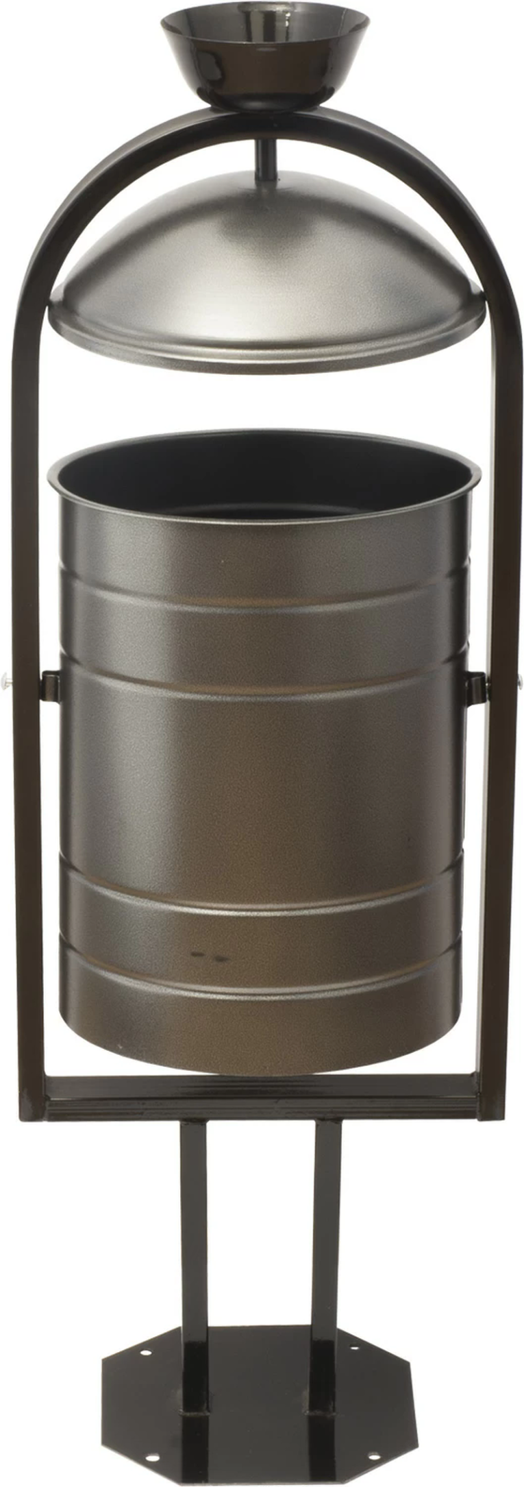 Урна металлическая 1050х370х300 мм бронзовая купить в Воронеже