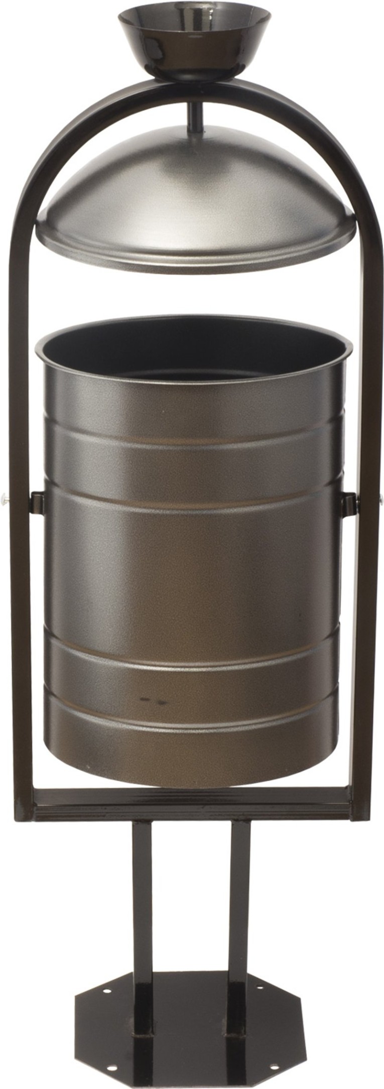 Урна металлическая 1050х370х300 мм бронзовая купить в Воронеже