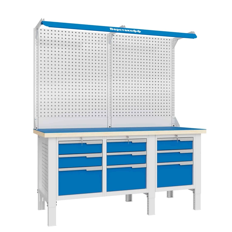 Верстак CTR 1832.S333.13-2F купить в Воронеже Верстак CTR 1832.S333.13-2F купить в Воронеже