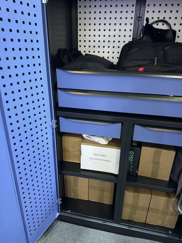 Шкаф антистатический SPC 182.10B.2S купить в Воронеже Шкаф антистатический SPC 182.10B.2S купить в Воронеже