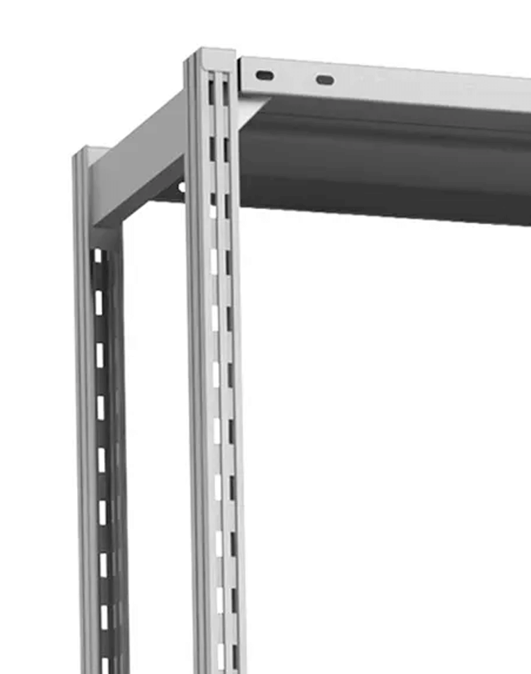 Стеллаж ТСУ 4000x1200x800 8 полок (150 кг, перф) купить в Воронеже Стеллаж ТСУ 4000x1200x800 8 полок (150 кг, перф) купить в Воронеже